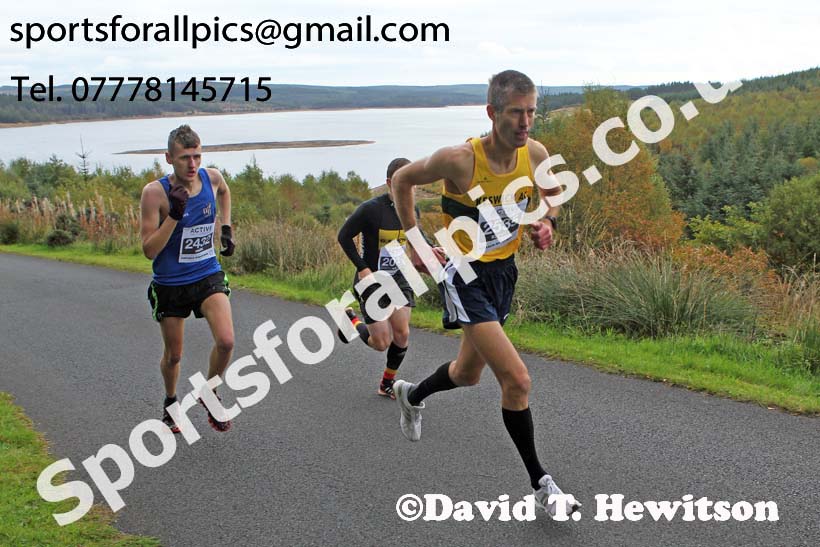 Kielder Marathon, 2018 Kielder Marathon and Half Marathon. Photo:  David T. Hewitson/Sports for All Pics